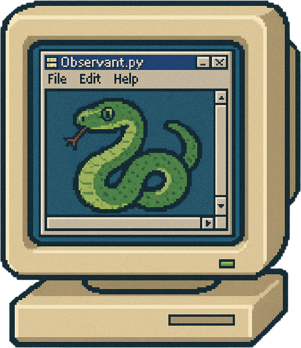 Observant.py